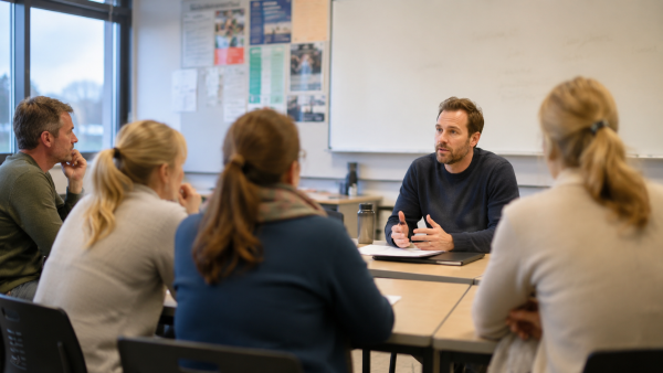 Lenke til artikkel: Foreldremøte for VG1 og VG2 Elever