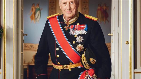 Lenke til artikkel: Kong Harald er gått bort