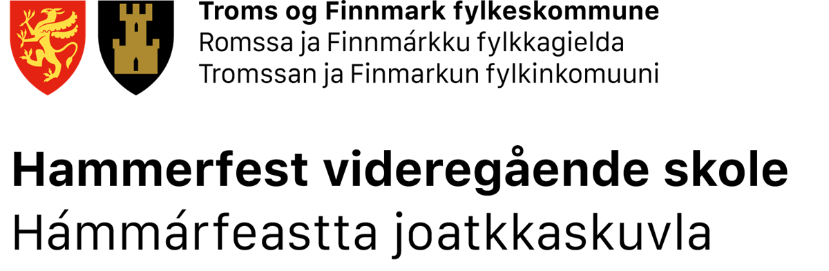 Logoen til Hammerfest vgs
